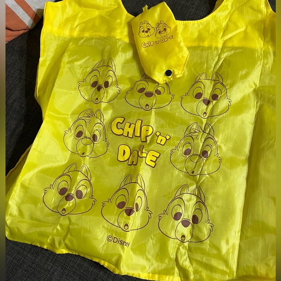 • MOVING LAST CHANCE 7/31/2024 • Disney Store Japan Chip n Dale backpack altered - Picture 4 of 9